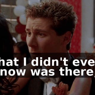 that I didn't even know was there,