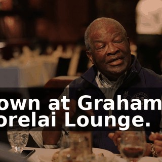 down at Graham's Lorelai Lounge.