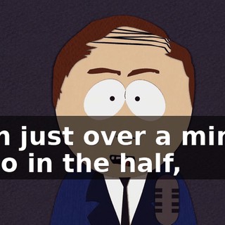 With just over a minute to go in the half,