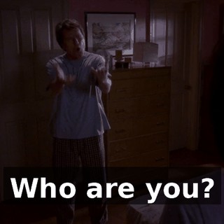 Who are you?