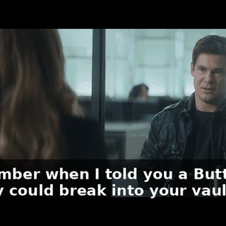 Remember when I told you a Butterball turkey could break into your vault?