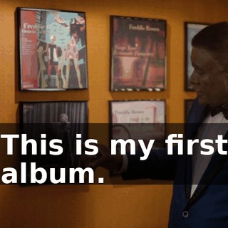 This is my first album.
