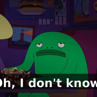 Oh, I don't know.