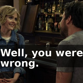 Well, you were wrong.