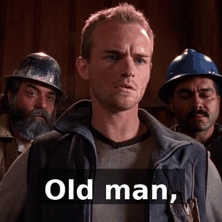 Old man,