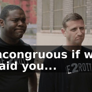 incongruous if we paid you...