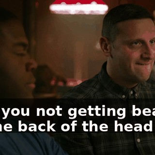 Had you not getting beaned to the back of the head