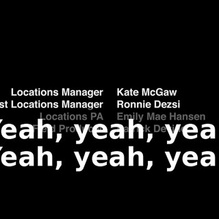 ♪ Yeah, yeah, yeah Yeah, yeah, yeah ♪