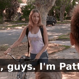 Hi, guys. I'm Patty.