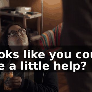 Looks like you could use a little help?
