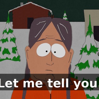 Let me tell you.