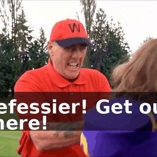 Lefessier! Get out there!