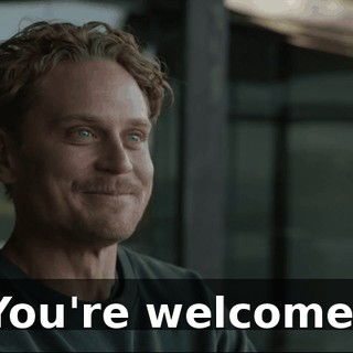 You're welcome.
