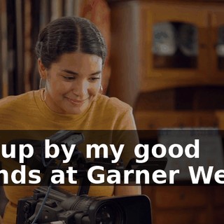 put up by my good friends at Garner Weich.