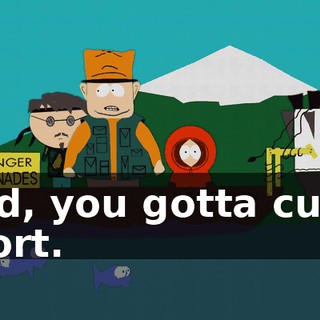 Ned, you gotta cut it short.