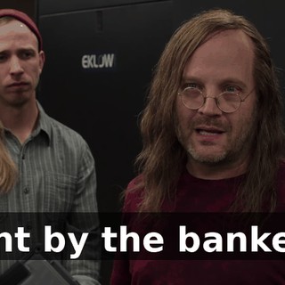 Sent by the bankers.
