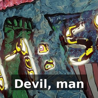 Devil, man