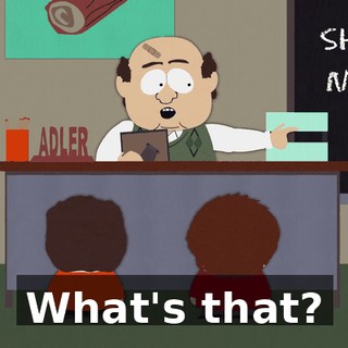 What's that?