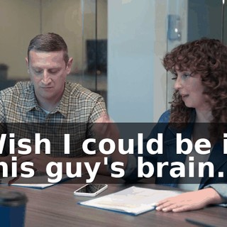 Wish I could be in this guy's brain.