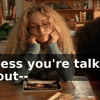 unless you're talking about--
