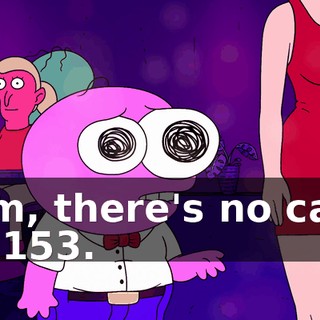 Pim, there's no cafe at 153.