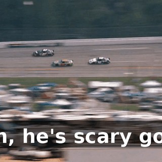 Man, he's scary good.