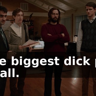 The biggest dick pic of all.