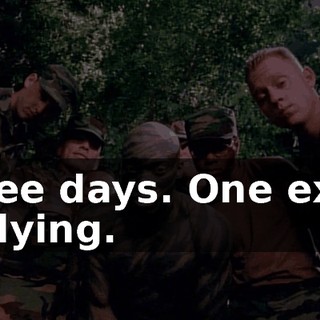 Three days. One extra for lying.