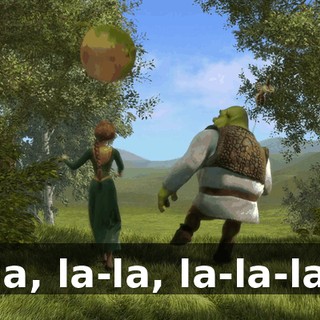 La-la, la-la, la-la-la-la.