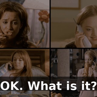 OK. What is it?