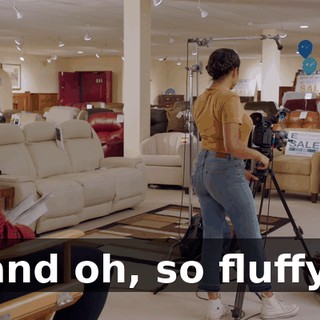 and oh, so fluffy.