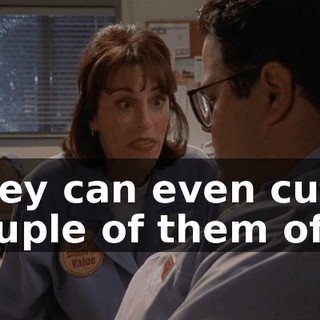 They can even cut a couple of them off.