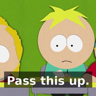 Pass this up.