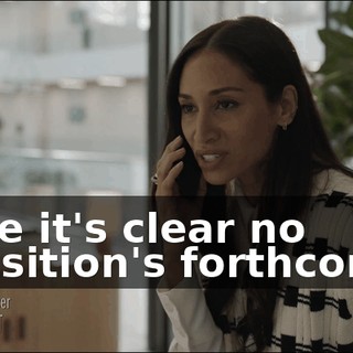 - Once it's clear no acquisition's forthcoming,