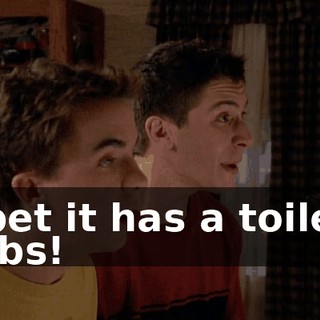 I bet it has a toilet. Dibs!