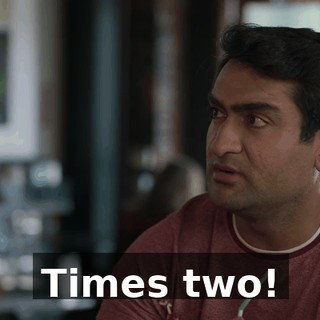 Times two!