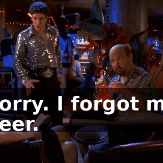 Sorry. I forgot my beer.