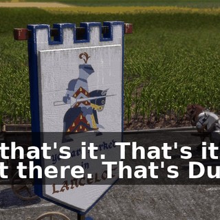 But that's it. That's it right there. That's DuLoc.