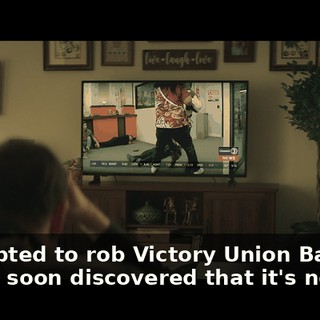 attempted to rob Victory Union Bank, but he soon discovered that it's not so…