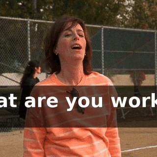 What are you working on?