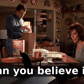 Can you believe it?