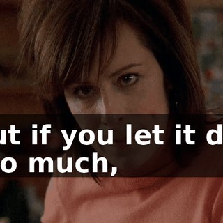 But if you let it dry too much,
