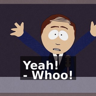Yeah! - Whoo!