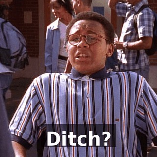 Ditch?