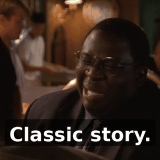 Classic story.