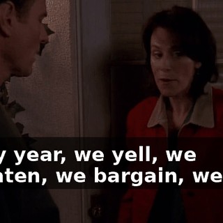 Every year, we yell, we threaten, we bargain, we beg.