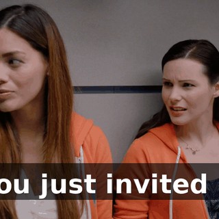 - You just invited us.