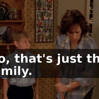 No, that's just this family.