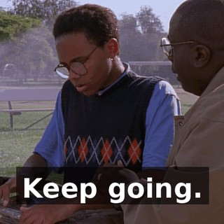 Keep going.