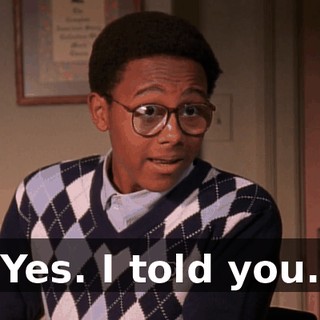 Yes. I told you.